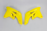 UFO Radiator Covers RMZ250 07-09 - Yellow